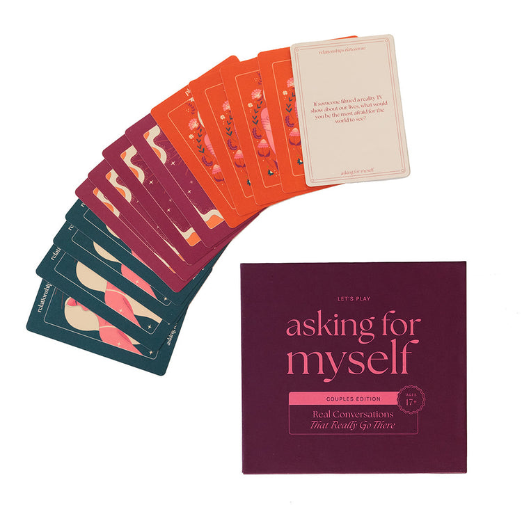 Asking for Myself: Couples Edition Card Deck