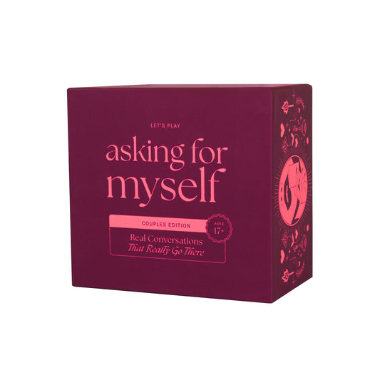 Asking for Myself: Couples Edition Card Deck